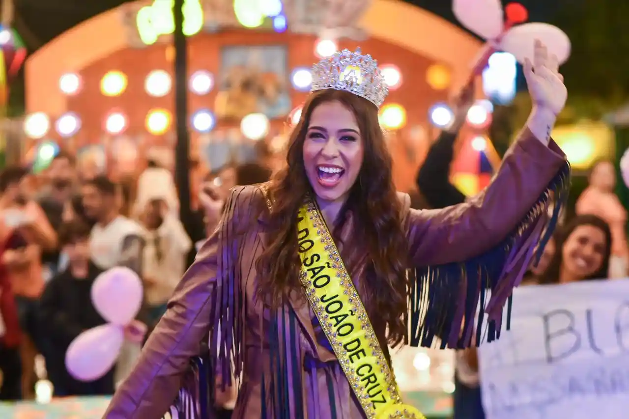 Imagem de Cruz das Almas elege Rainha do São João 2025
