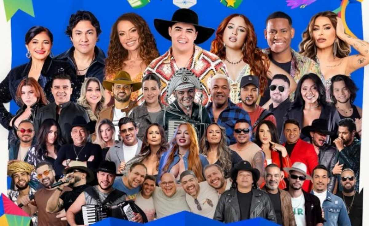 Imagem de São João de Ibicuí terá Mari Fernandez, Solange Almeida e Natanzinho Lima