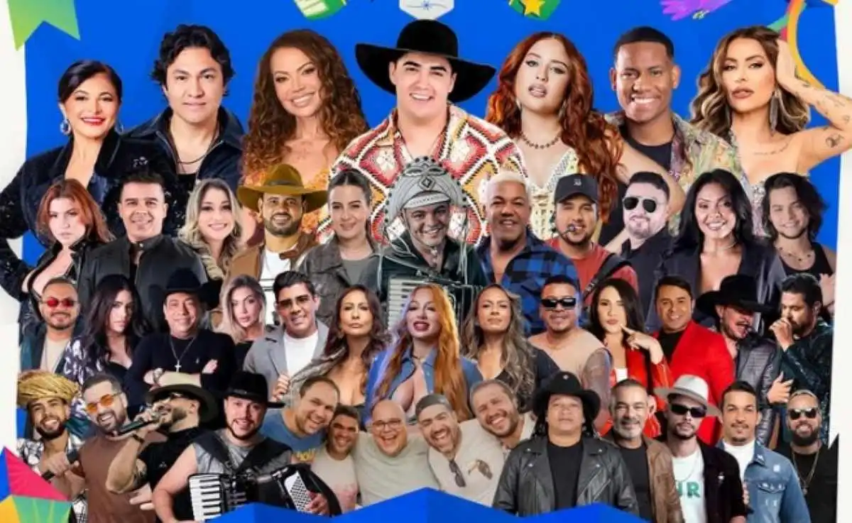 Imagem de São João de Ibicuí terá Mari Fernandez, Solange Almeida e Natanzinho Lima