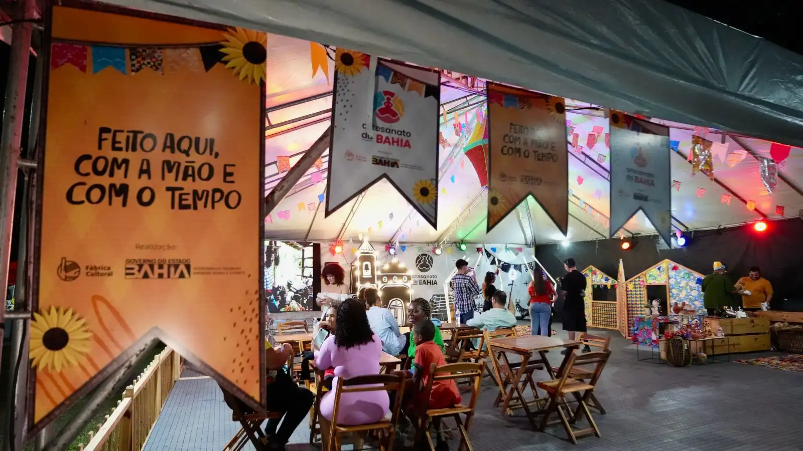 Imagem de São João do Parque de Exposições conta com espaço para arte e interatividade