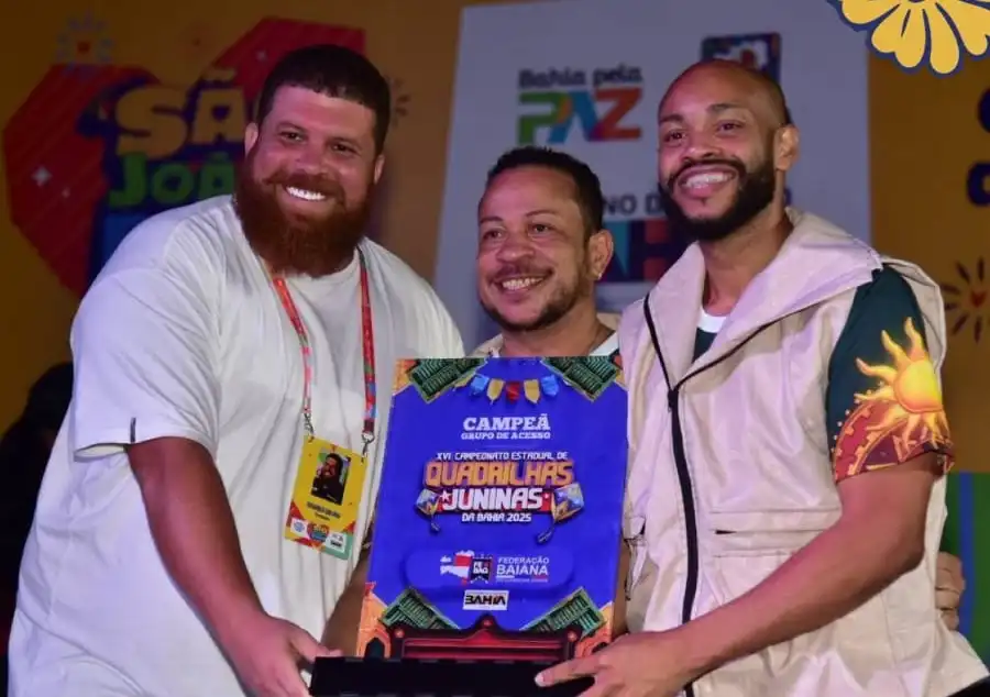 Imagem de Quadrilha Caipiras da Mata é campeã do Grupo de Acesso