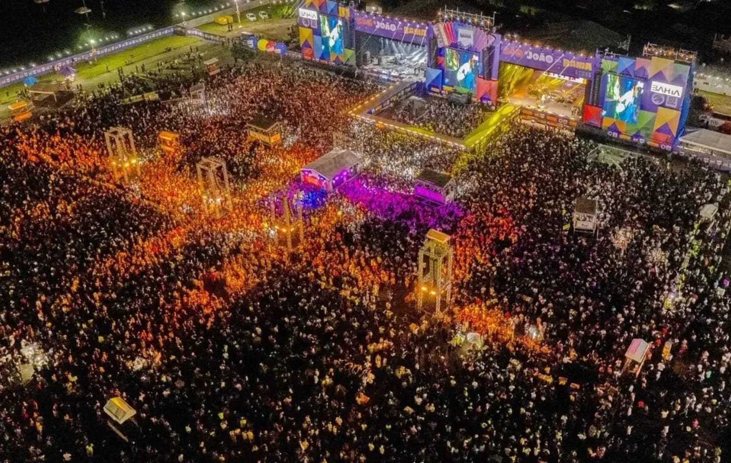 Imagem de É hoje! Confira dicas para curtir o São João do Parque de Exposições sem perrengues
