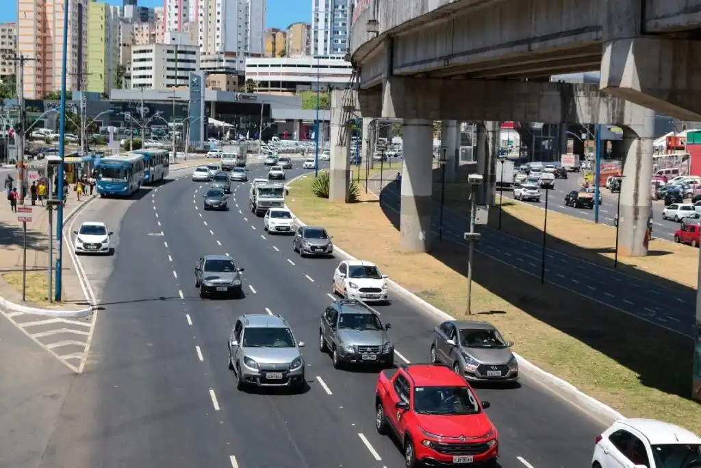 Imagem de Eventos juninos alteram trânsito na capital baiana