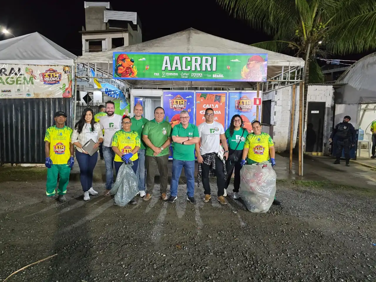 Imagem de Defensoria Pública leva Unidade Móvel ao ItaPedro e fortalece atuação para garantir direitos de catadores e foliões