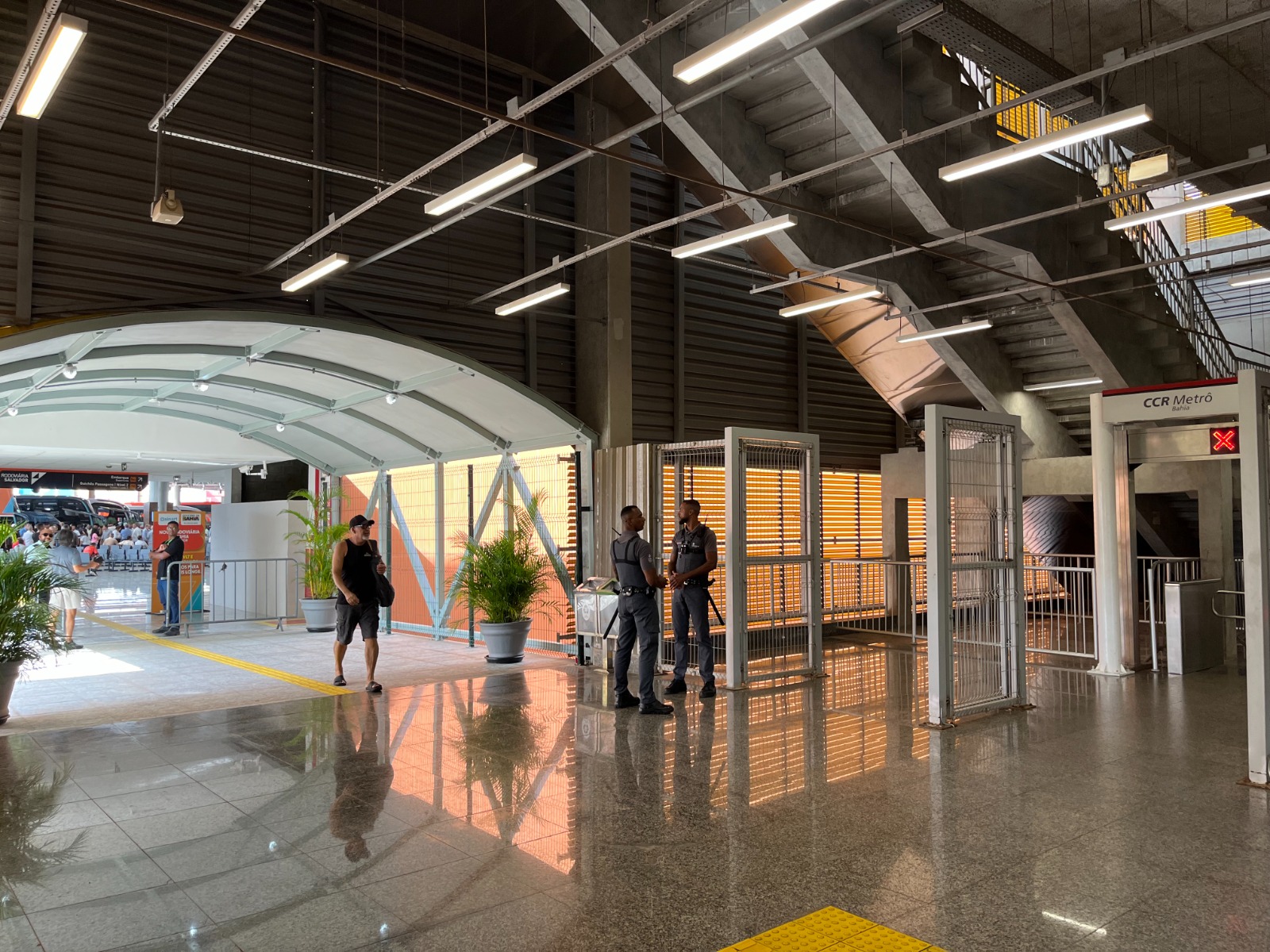 Imagem de Estação Águas Claras registra aumento de 55% no fluxo de passageiros durante o São João