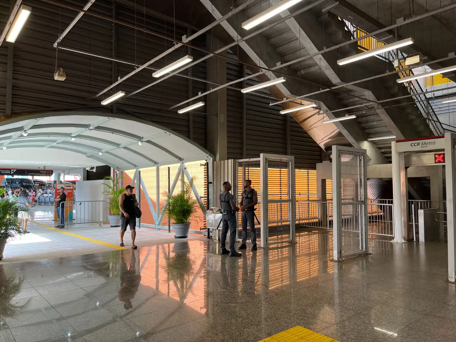 Imagem de Estação Águas Claras registra aumento de 55% no fluxo de passageiros durante o São João 