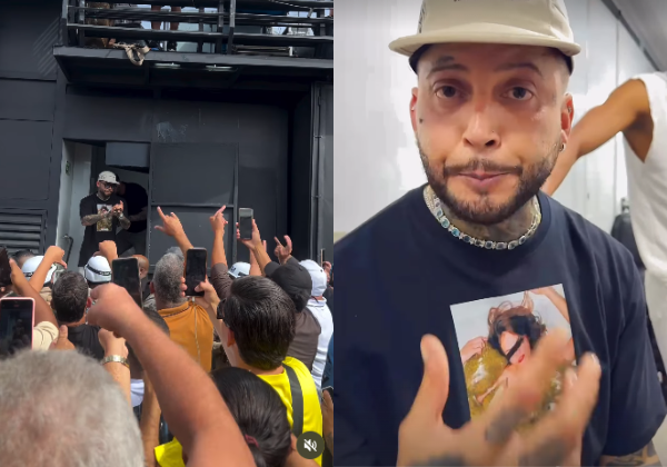 Imagem de Show de Igor Kannário é interrompido durante festa de São Pedro em Ribeira do Amparo e gera reação do público