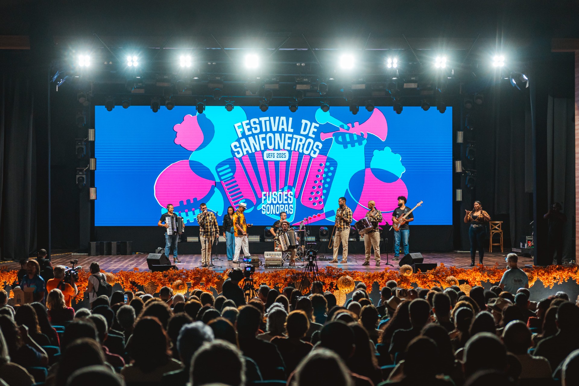 Imagem de O som da sanfona é destaque na TVE com o Festival de Sanfoneiros de Feira de Santana