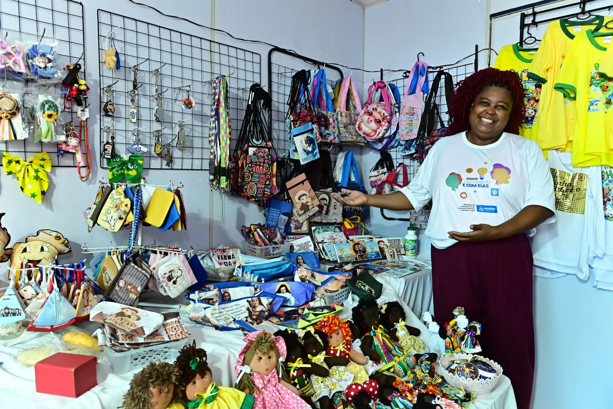 Imagem de Arraiá da Prefs impulsionou empreendedorismo de mães atípicas e ampliou geração de renda em Salvador
