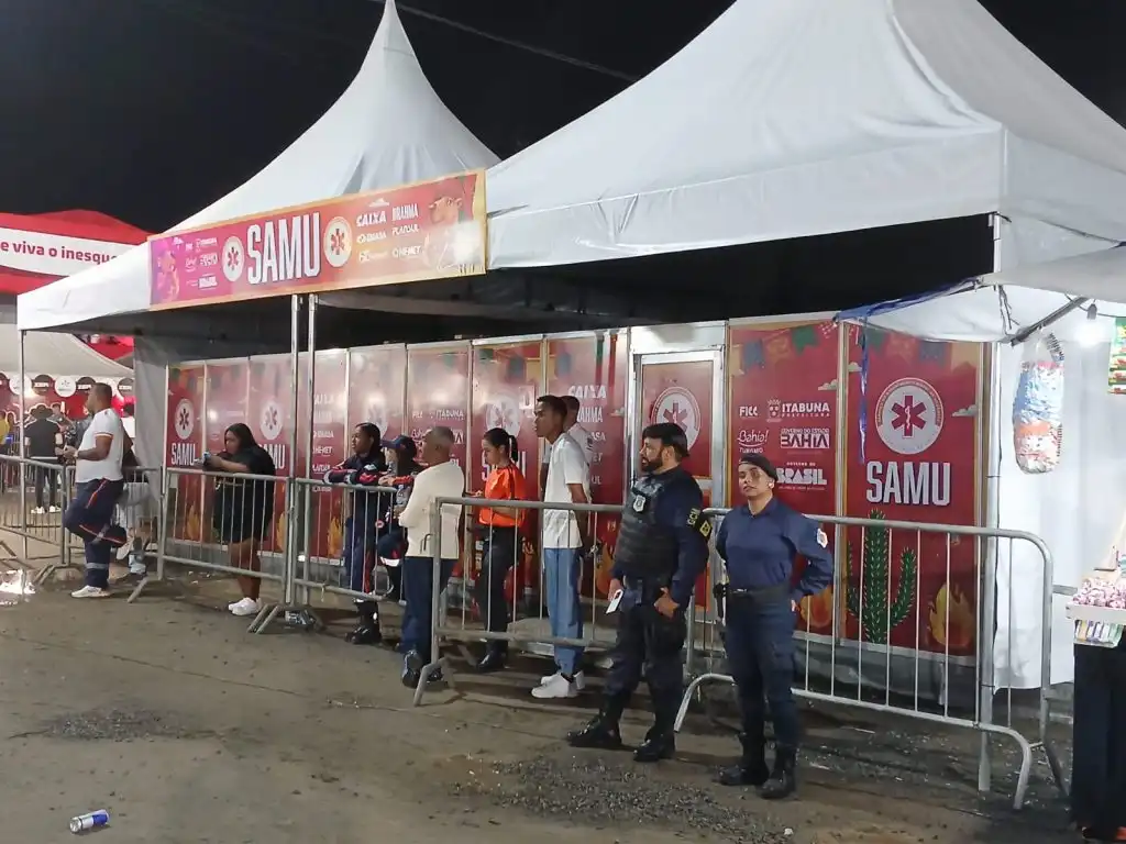 Imagem de SAMU-192 registrou 52 atendimentos no circuito do Ita Pedro 2026