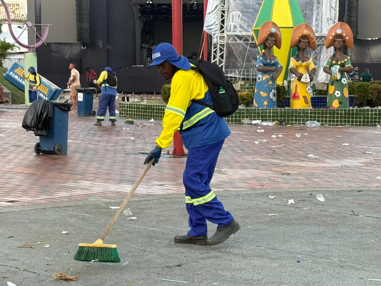 Imagem de Oferta de serviços públicos reforça segurança e eficiência durante o Pedrão de Lauro 2026