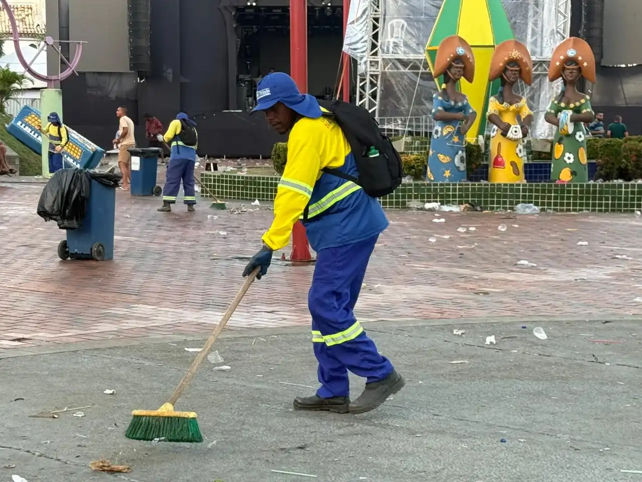 Imagem de Oferta de serviços públicos reforça segurança e eficiência durante o Pedrão de Lauro 2026