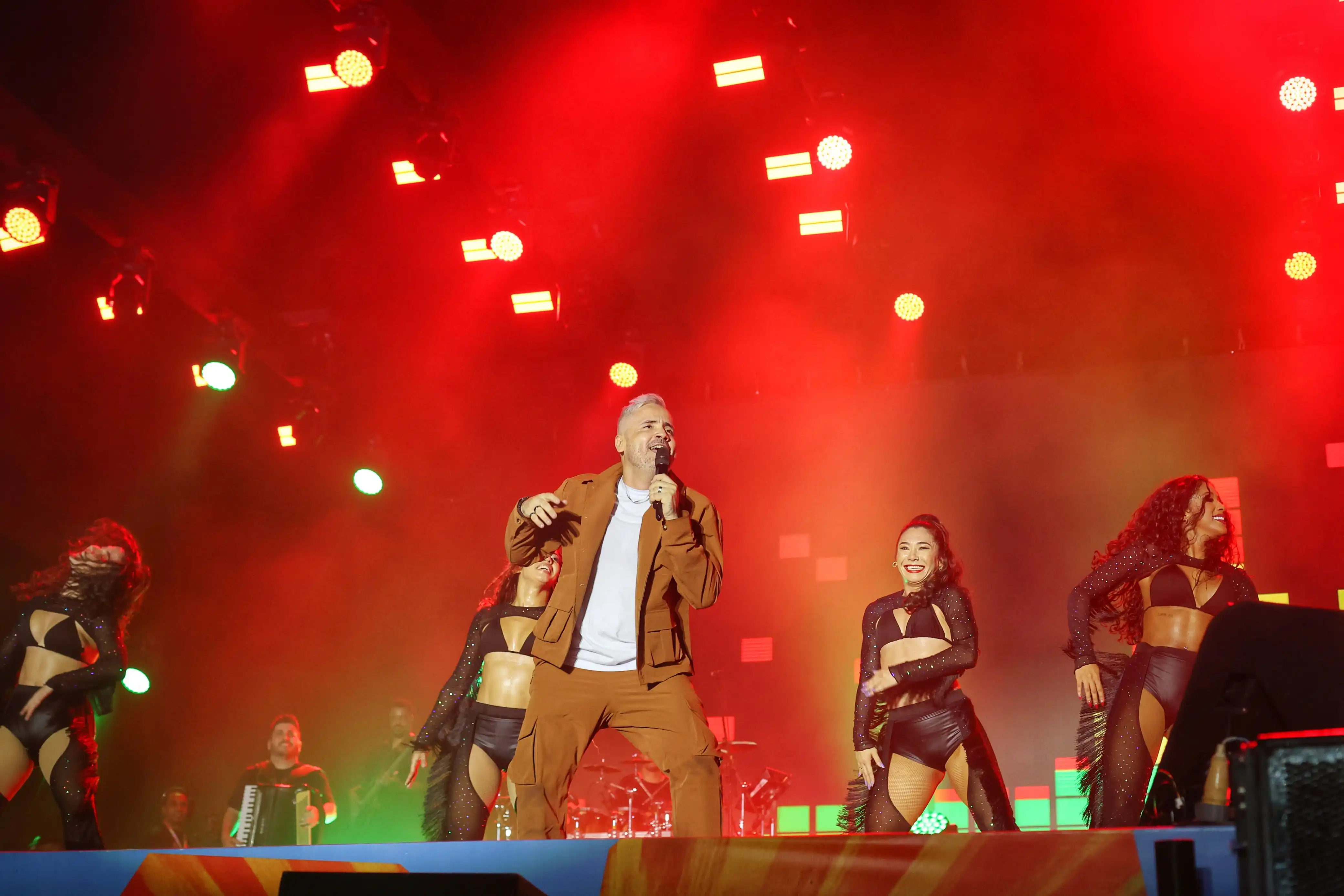 Imagem de Tio Mané, Dan Valente e Filomena Bagaceira começam a festa deste sábado (21) no São João da Bahia no Parque de Exposições