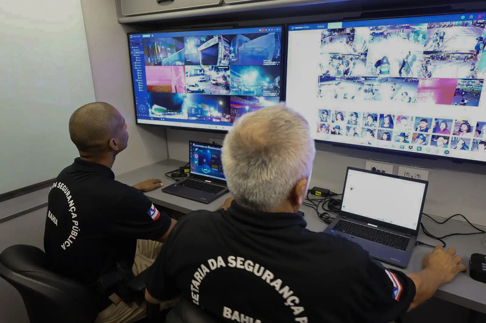 Imagem de São João da Bahia contabiliza 45 presos por Reconhecimento Facial e redução de acidentes nas estradas