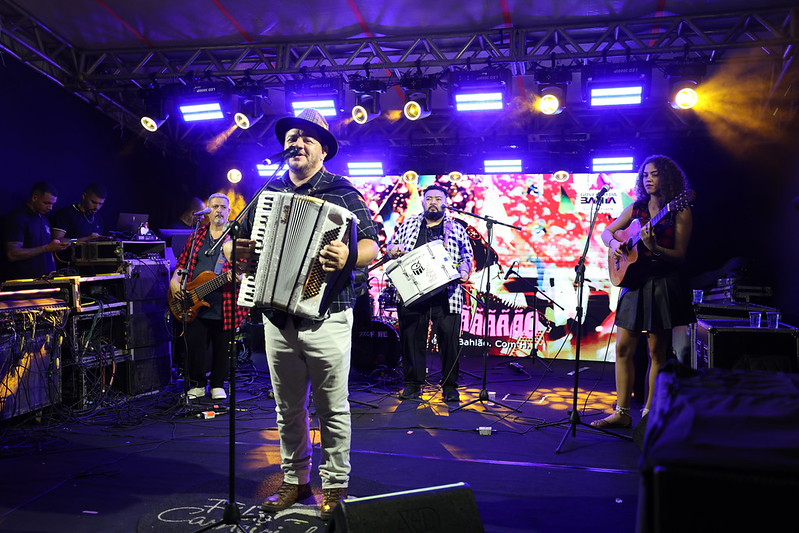 Imagem de Carmo recebe mais uma noite de forró durante o São João da Bahia