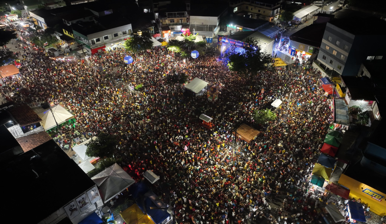 São João Da Bahia Chega a Paripe