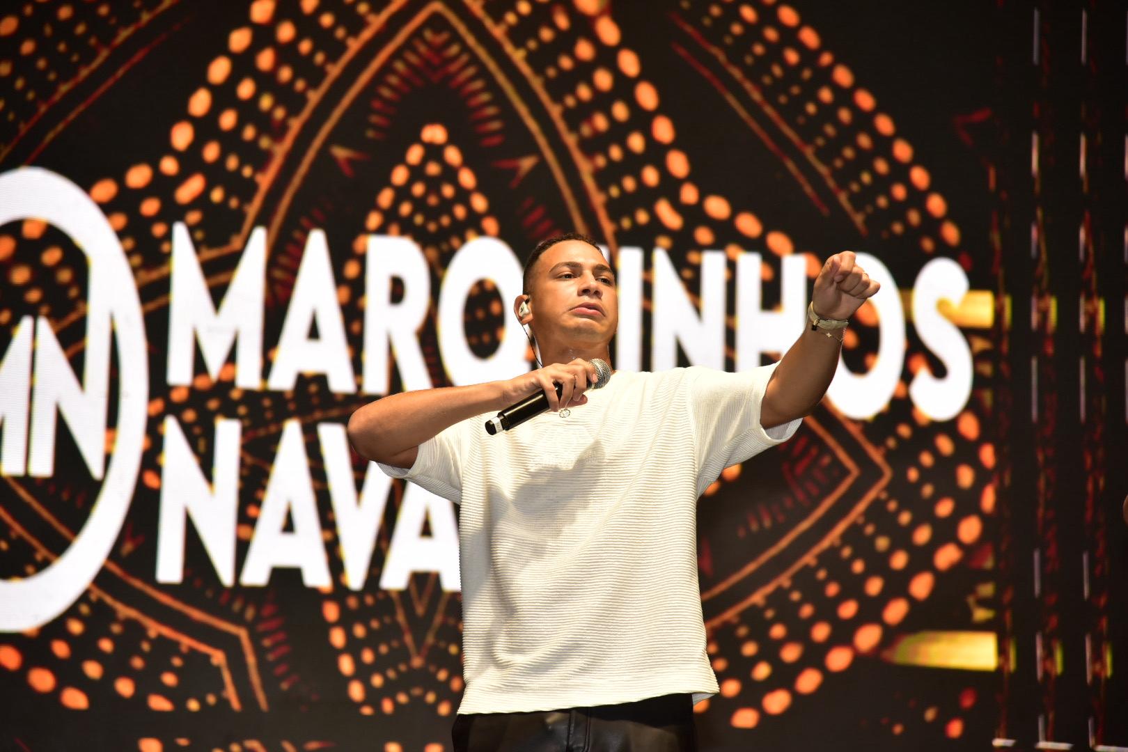 Imagem de Marquinho Navais anima noite de festa em Paripe