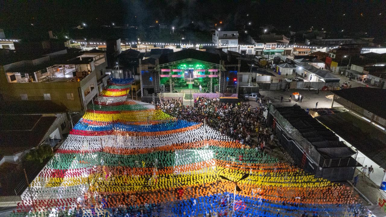 Imagem de Ribeira do Amparo realiza o maior São Pedro da sua história com três dias de festa e atrações nacionais