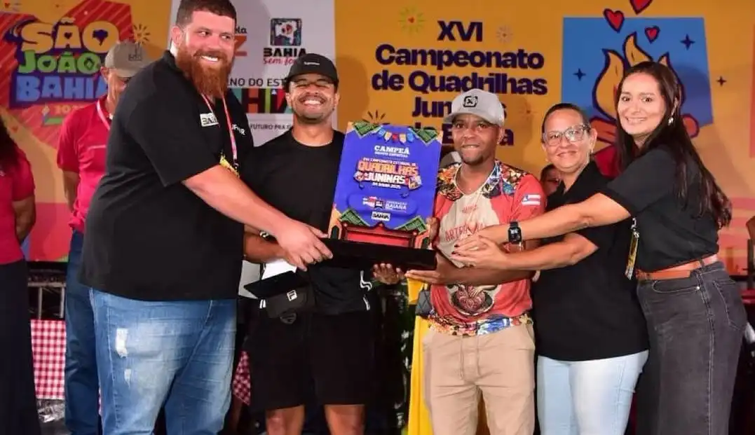 Imagem de Luar do Recôncavo ganha o título do VXI Concurso de Quadrilhas